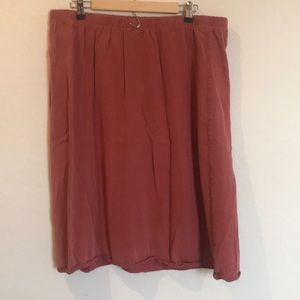 Super soft tencel skirt